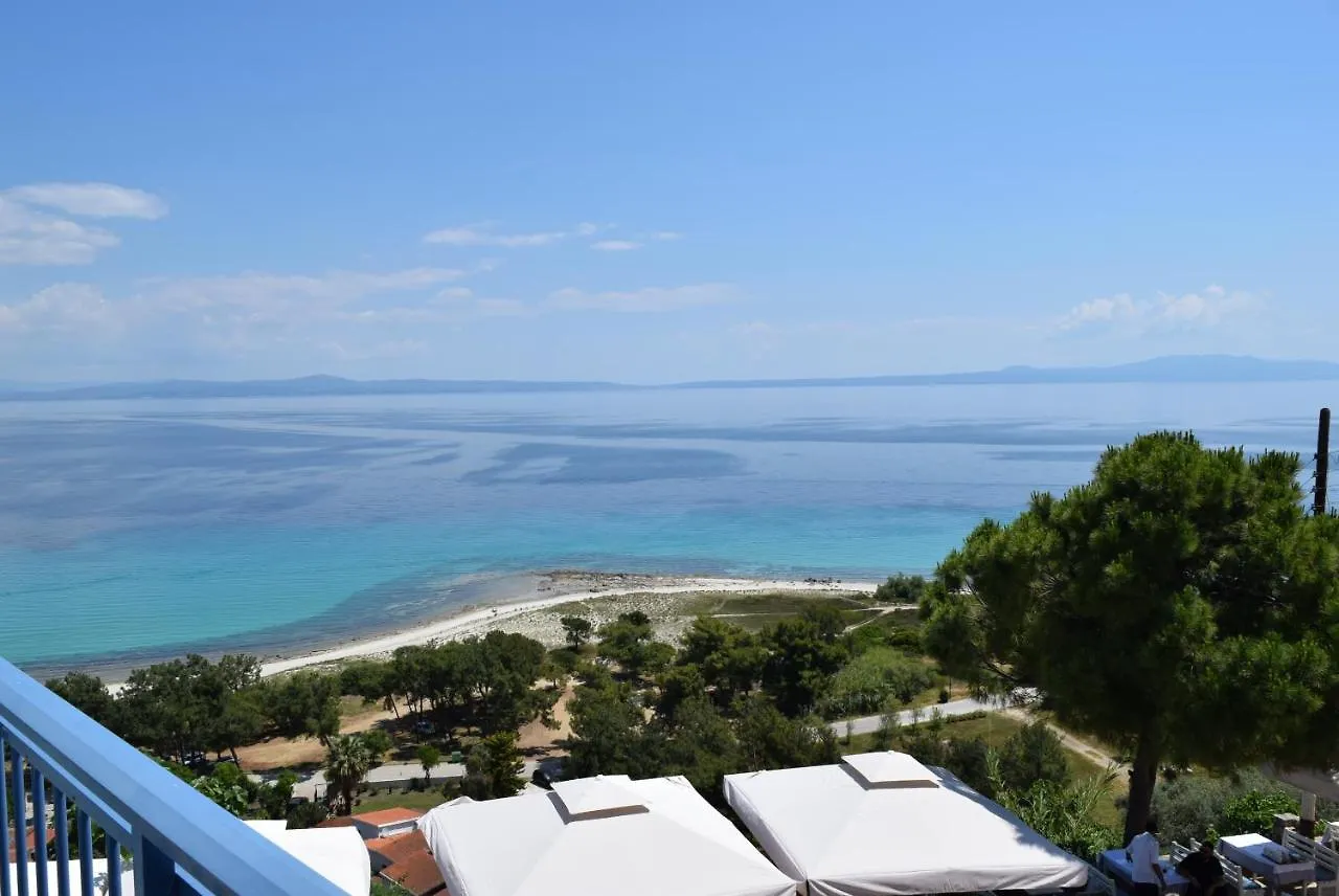 Vrachos Lofts Aparthotel Afytos