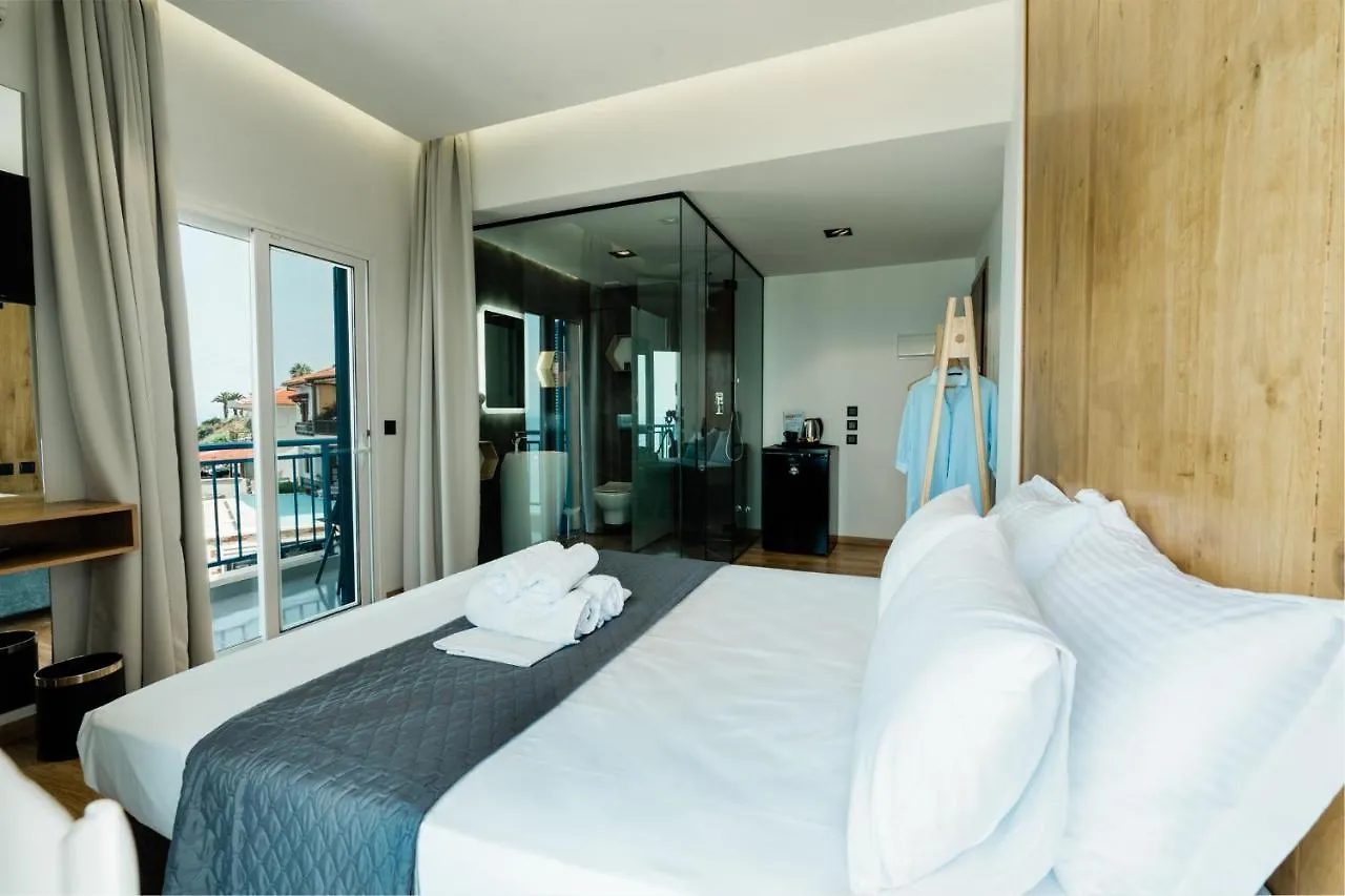 Vrachos Lofts Aparthotel Afytos