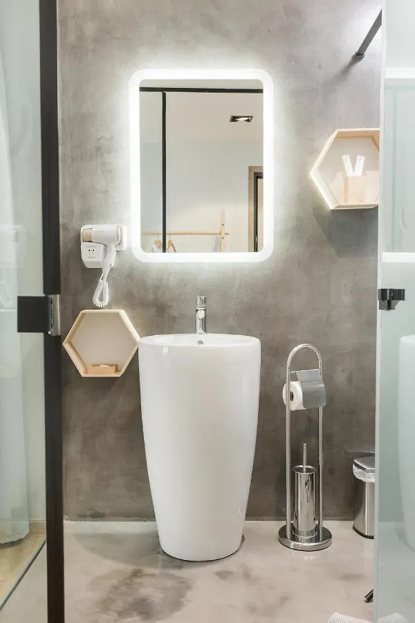 **  Vrachos Lofts Aparthotel Afytos Greece