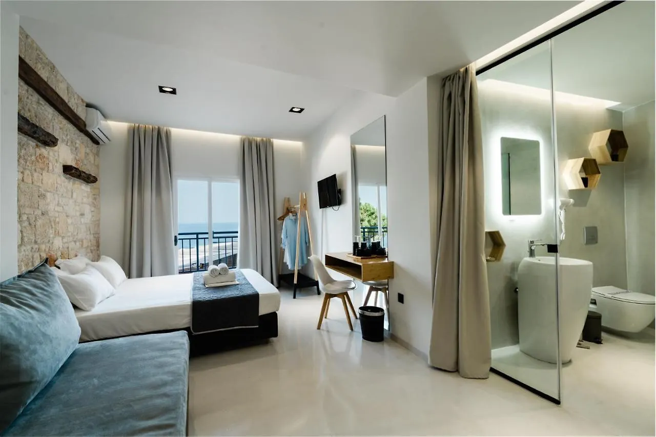 Vrachos Lofts Aparthotel Afytos 2*,