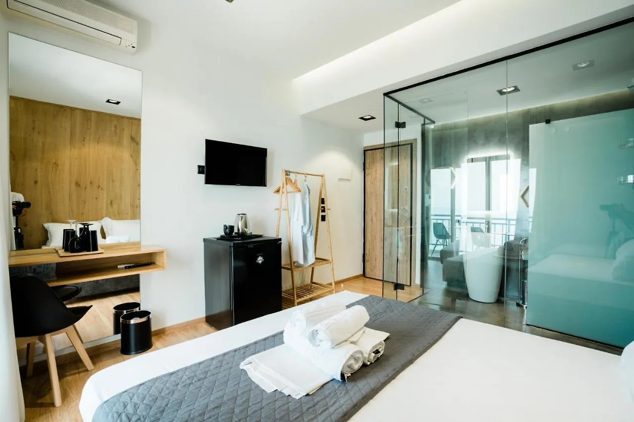 Vrachos Lofts Aparthotel Afytos