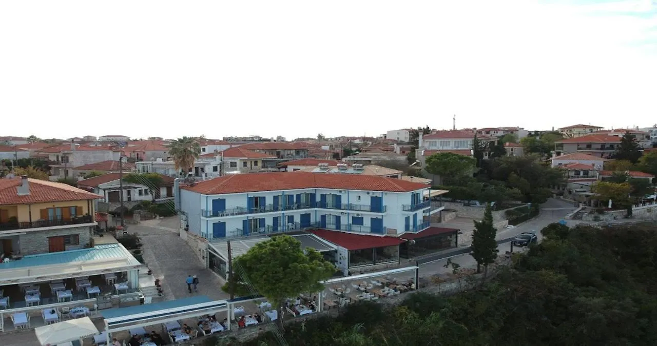 Vrachos Lofts Aparthotel Afytos