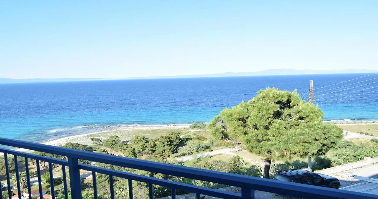Aparthotel Vrachos Lofts Afytos Grecja