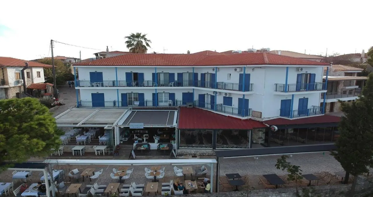 Aparthotel Vrachos Lofts Afytos